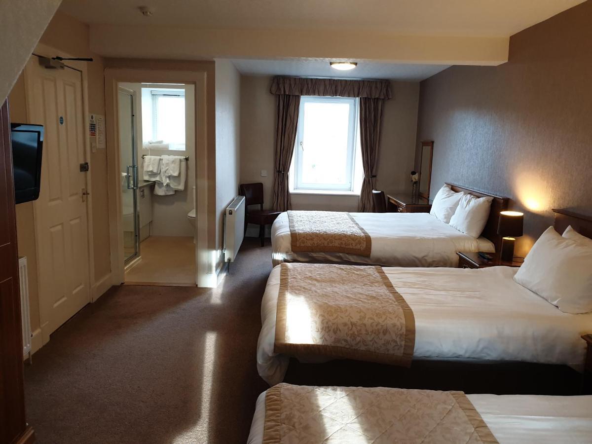 Commercial Hotel Alness Dış mekan fotoğraf