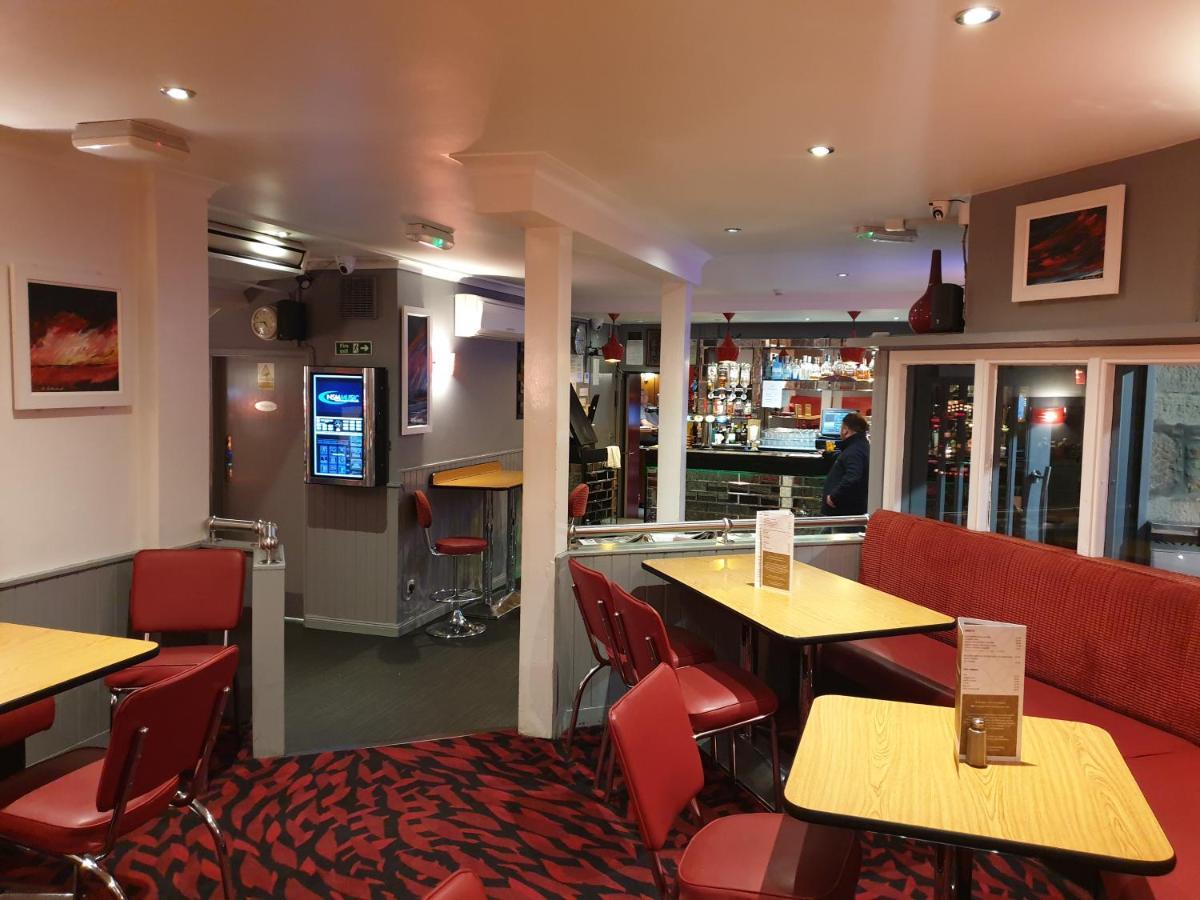 Commercial Hotel Alness Dış mekan fotoğraf