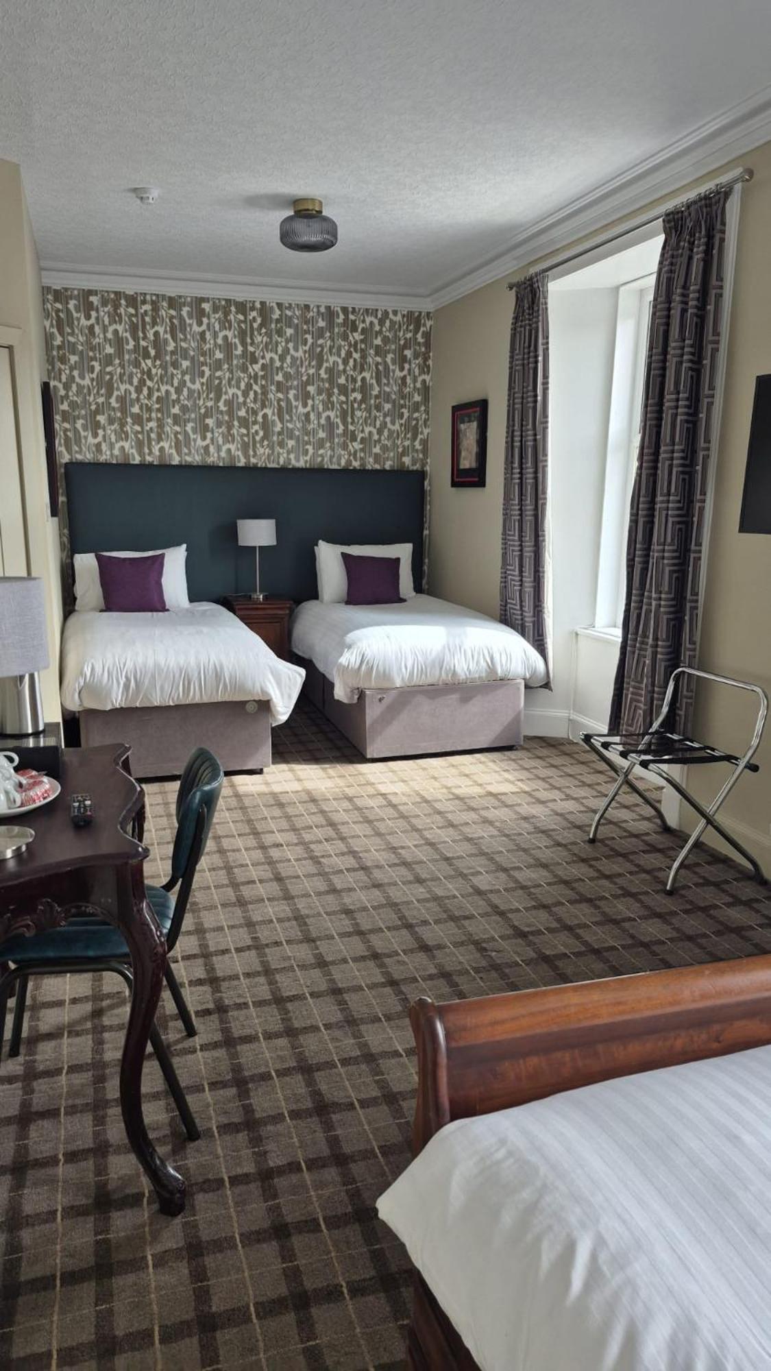 Commercial Hotel Alness Dış mekan fotoğraf